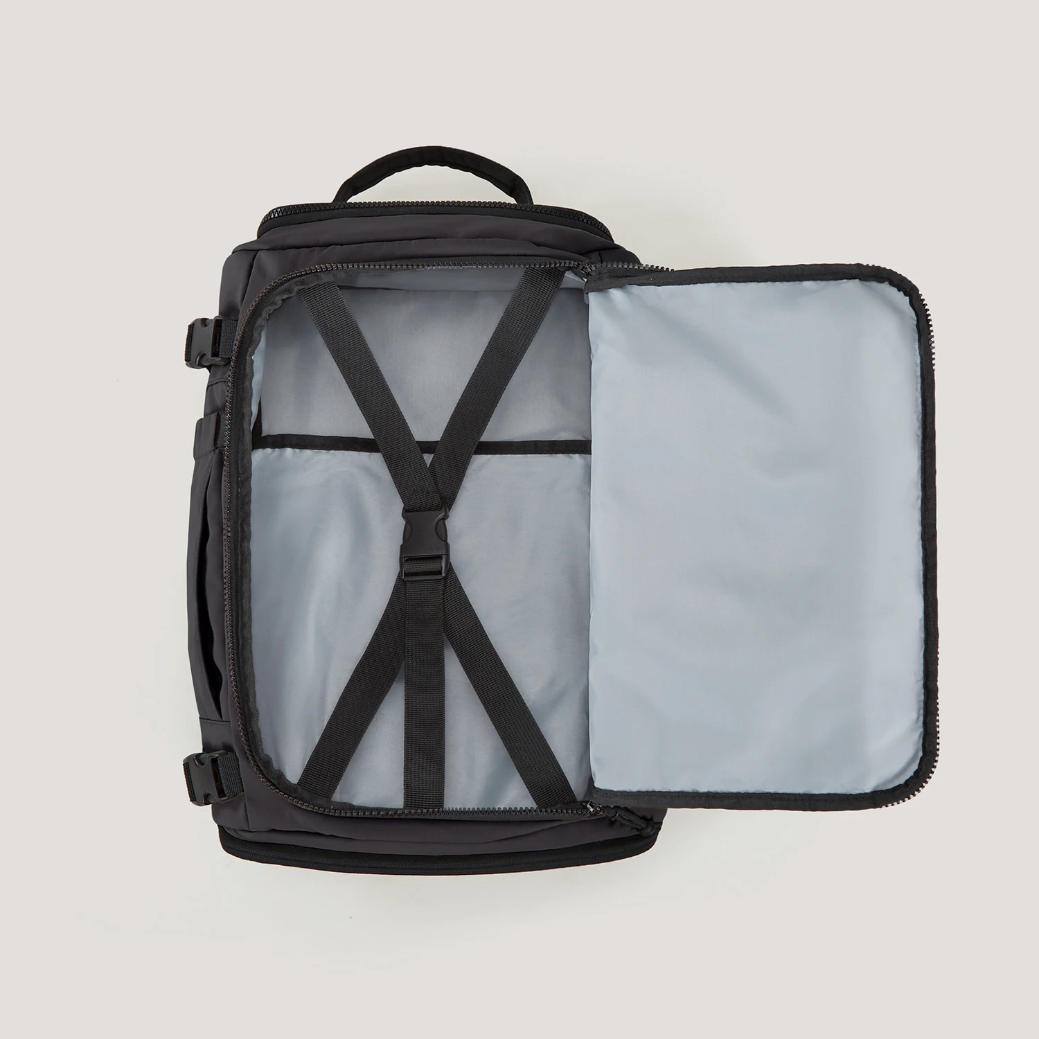 BAGSMART Reiserucksack, große Kapazität, Vakuum-Kompressionsrucksack für Damen, 15,6 Zoll Laptoptasche, wasserdicht, erweitern Sie Herrenrucksäcke – Detail 28