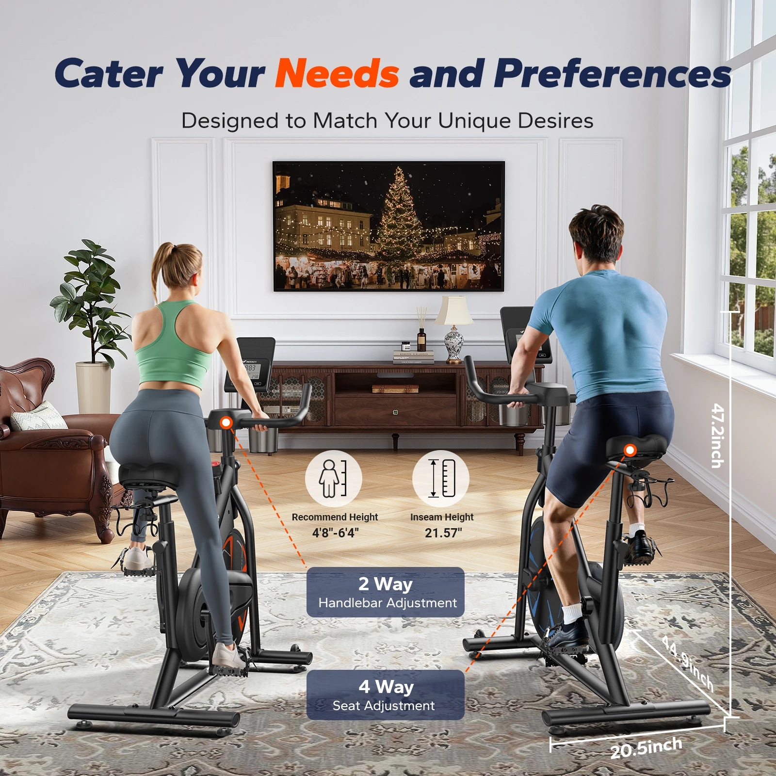 Merach Magnetic Exercise Bike  - Home Gym Needs 评论和价格