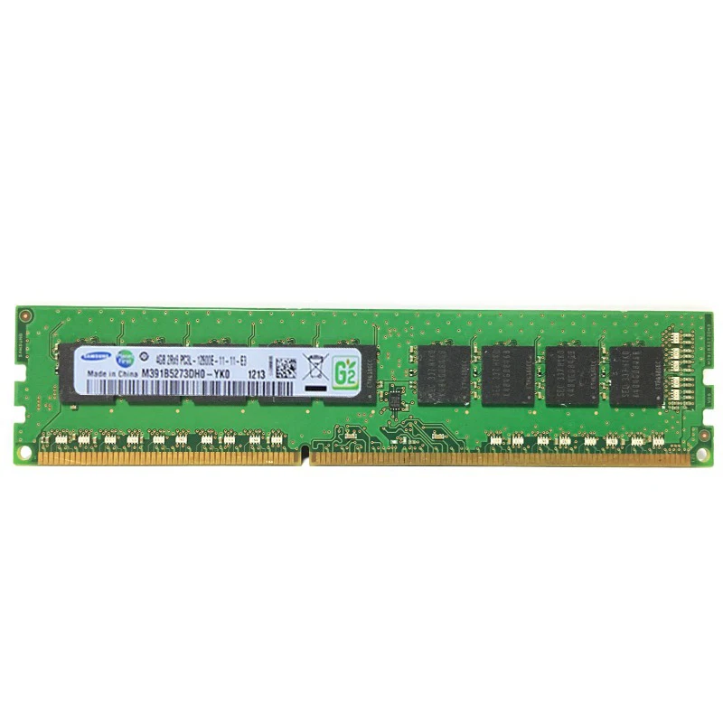 Imagem -02 - Memória 1333 14900e 10600e 1600 v 1866 v Ecc da Estação de Trabalho da Memória Pc312800e Mhz 1.35 Mhz 1.5 Mhz do Servidor de Samsung Ddr3 8gb Ram sem Buffer