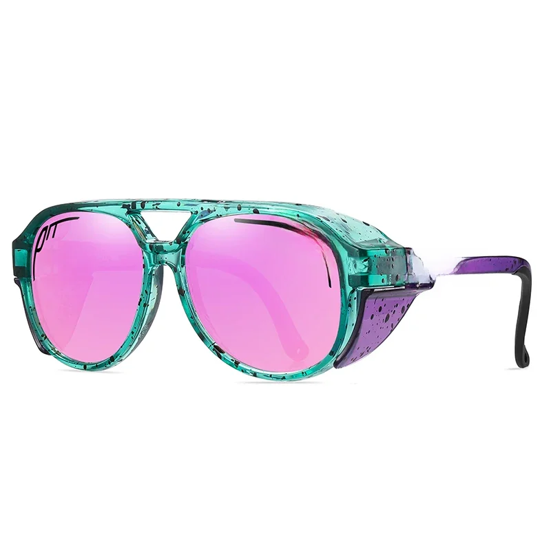 AliExpress PIT VIPER Men Cycling Glasses MTB Bicycle Eyewear UV400 Road Bike Goggles Windproof Sport Women Sunglasses