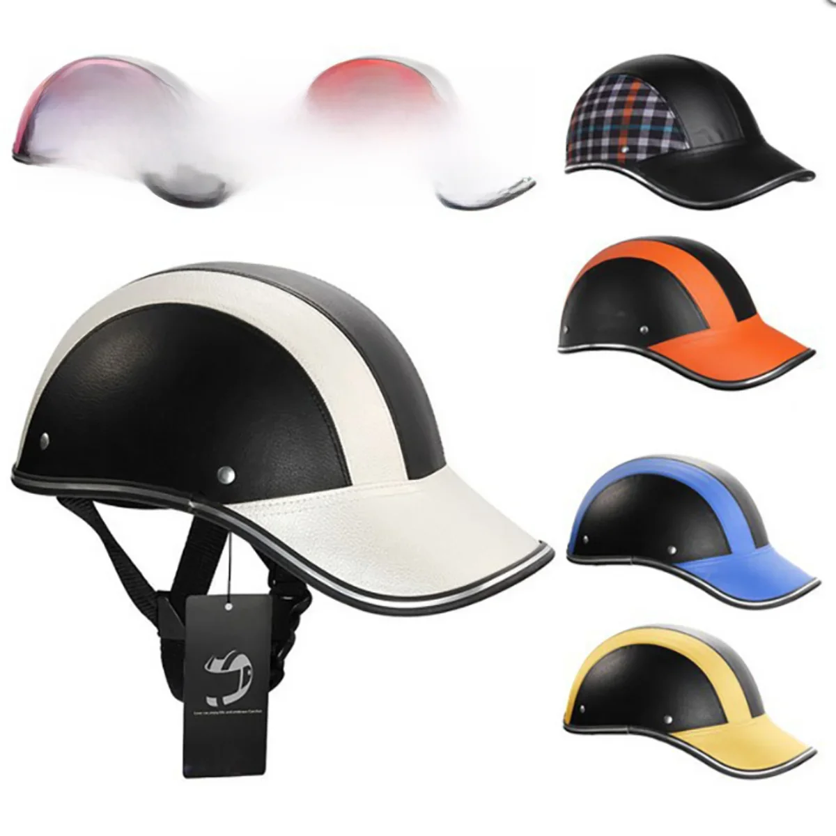 AliExpress Adjustable Bicycle Motorcycle Helmet Baseball Cap Cycling MTB Skateboard Baseball Mountain Scooter Bike Helmet for Men Women