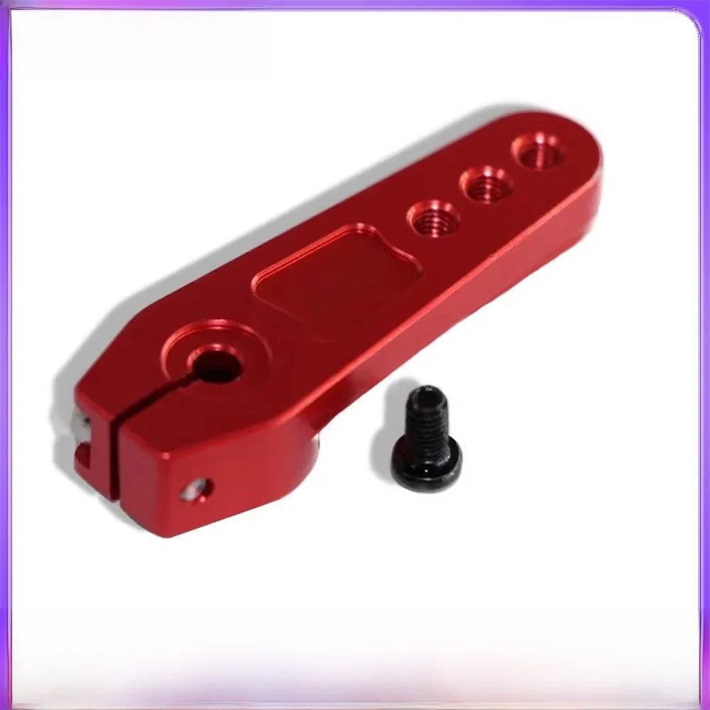 Bras oscillant de direction en alliage d'aluminium rouge 18T, trois trous, pièce Servo 12/ 16/20mm pour modèle de voiture RC DS5160 DS5180 DS51150 DS51160