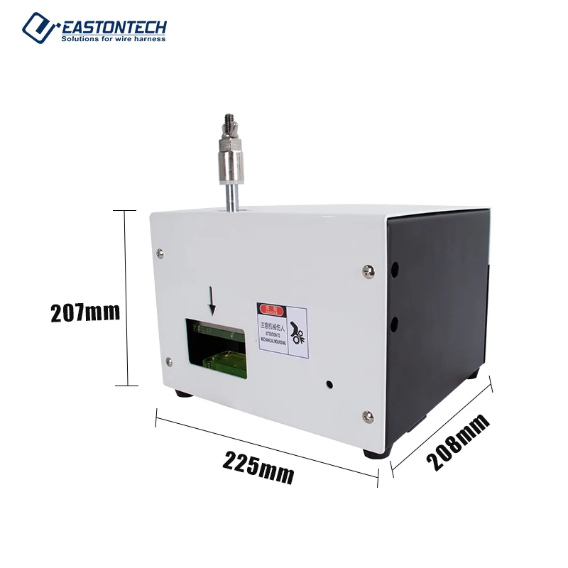 EASTONTECH EW-1040 Automatic RJ45 Cable Twisted Pair Wire Separating and Straightening Machine