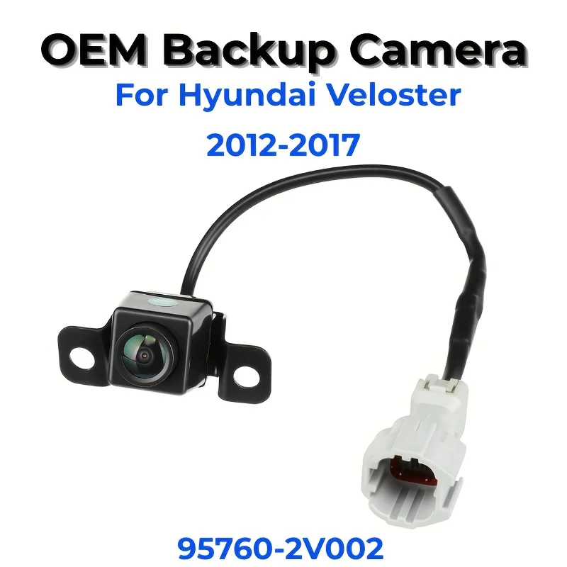 Backup Camera Rear View Camera Reverse Camera for Hyundai Veloster 2012 2013 2014 2015 2016 2017 Replacement 95760-2V002