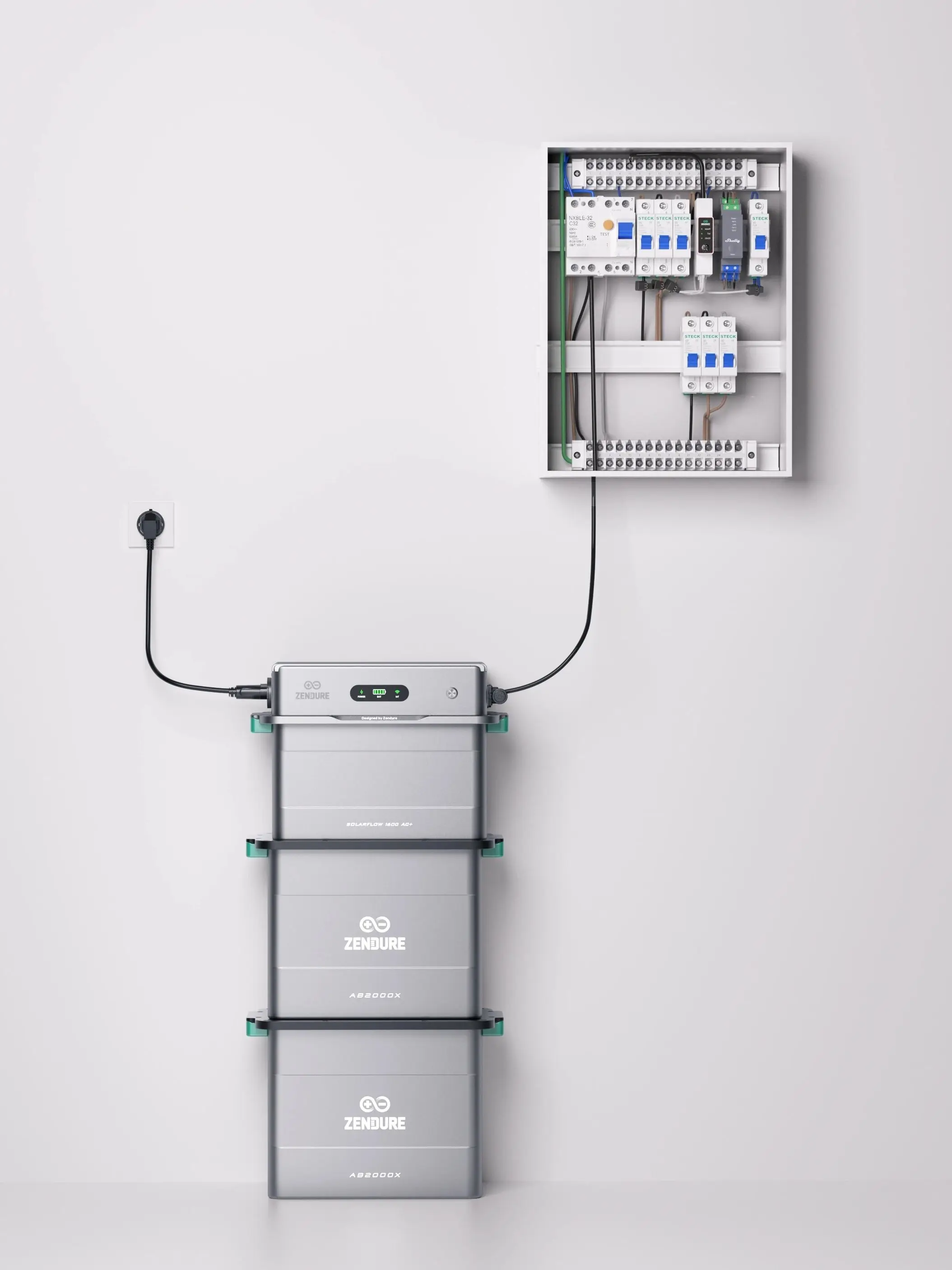 Zendure SolarFlow 1600 AC+, AC-gekoppeltes Speicher für Balkonkraftwerk 1,6kWh 0%VAT