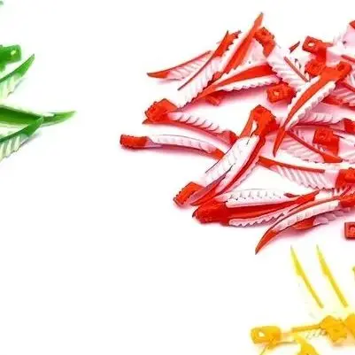 100Pcs Dental Silicone Wedges Kit Autoclaved Interdental Wedges for Composite Restoration Matrix System Dental Tools