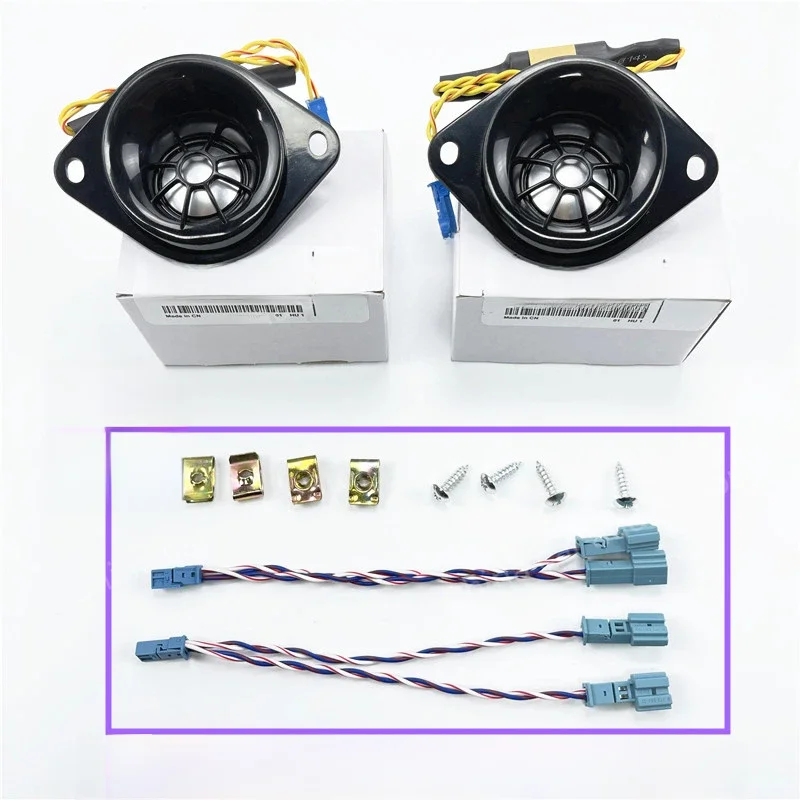 Tweeter Surround arrière de voiture, pour BMW E90 E91 E60 E61 F10 F11 F90 F07 F06 F12 F13 G20 G30 F15 F16 F85 F86, haut-parleurs de tableau de bord central