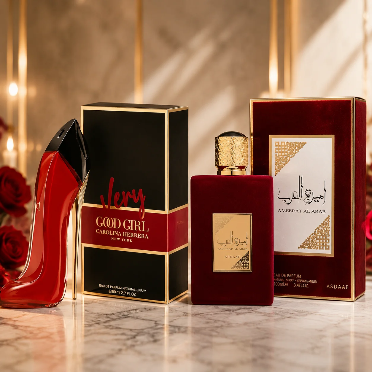 Perfume Fragrance Good - Набор парфюмерии Very Good Girl &