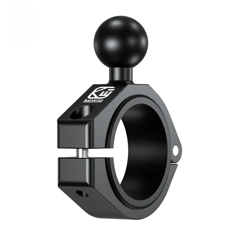 AliExpress Yaoiler Aluminum Alloy 1 inch/ 25mm Ballhead Mount Base Motorcycle Bicycle Handlebar Rearview Mirror Bracket Holder Adapter Clamp Base