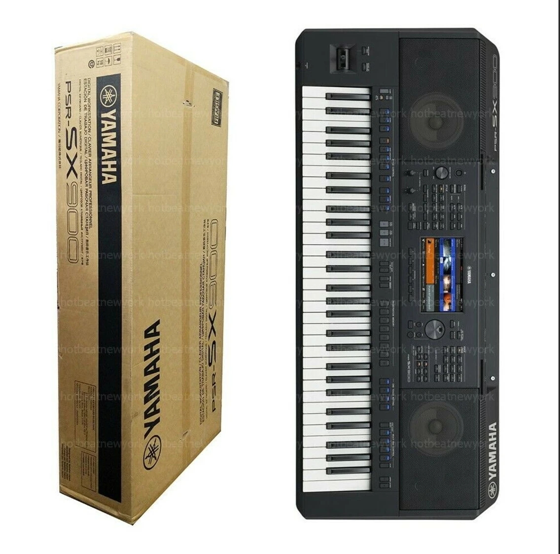 @...(DICSOUNT SALES) YAMAHA PSR-SX900 ARRANGER WORKSTATION KEYBOARD STAGE ESSENTIALS BUNDLE