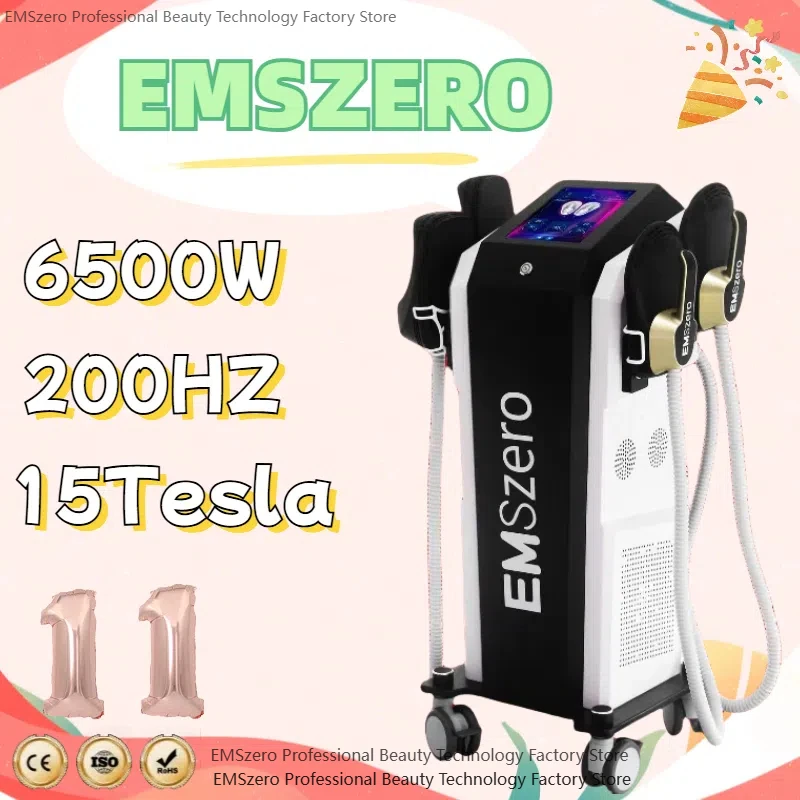 

Emsslim Neo EMSZERO Fat Removal Body Contouring Machine Muscle Stimulation Ems Slimming Body Sculpt Machine EMS Shape Elite