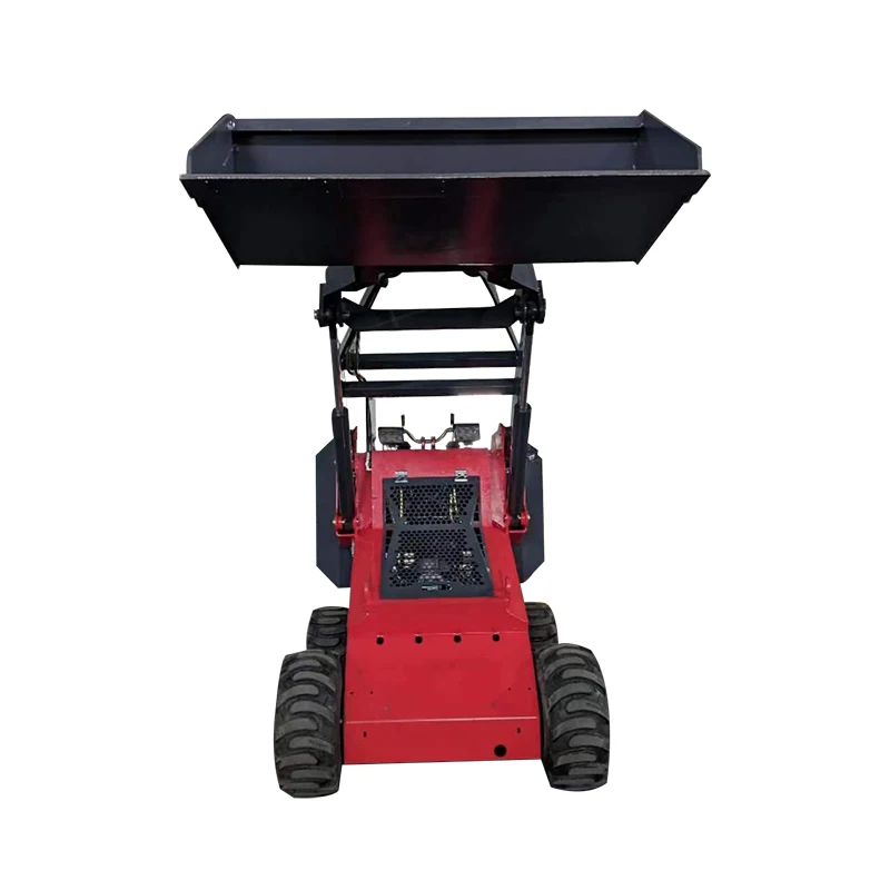 Customization Skid Steer Loader Chinese Mini Skid Steer Loader With Narrow Tracks & Imported Engine