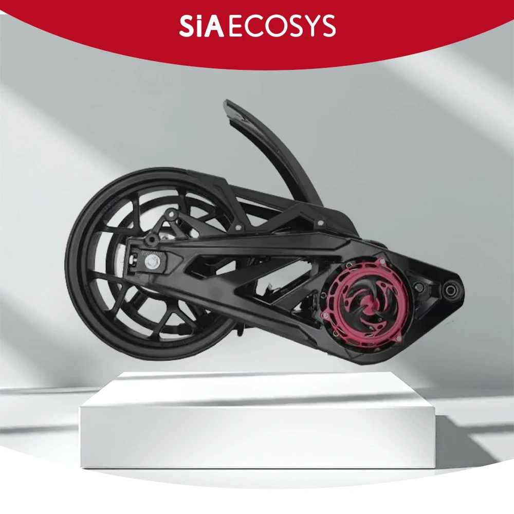 

QSMotor QS138 3000W 72V 100KPH Mid Drive Motor 12INCH Assembly Kits For E-Motorcycle/E-Scooter