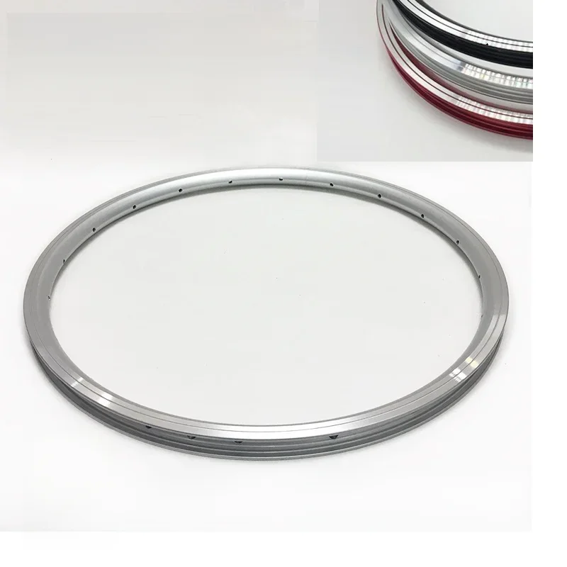 AliExpress Litepro Folding Bike 20 Inch 406 Bicycle Rims Aluminum Alloy Double Layer Wall 20H/24H/28H/32H/36H Black Silver Red Da-honP8