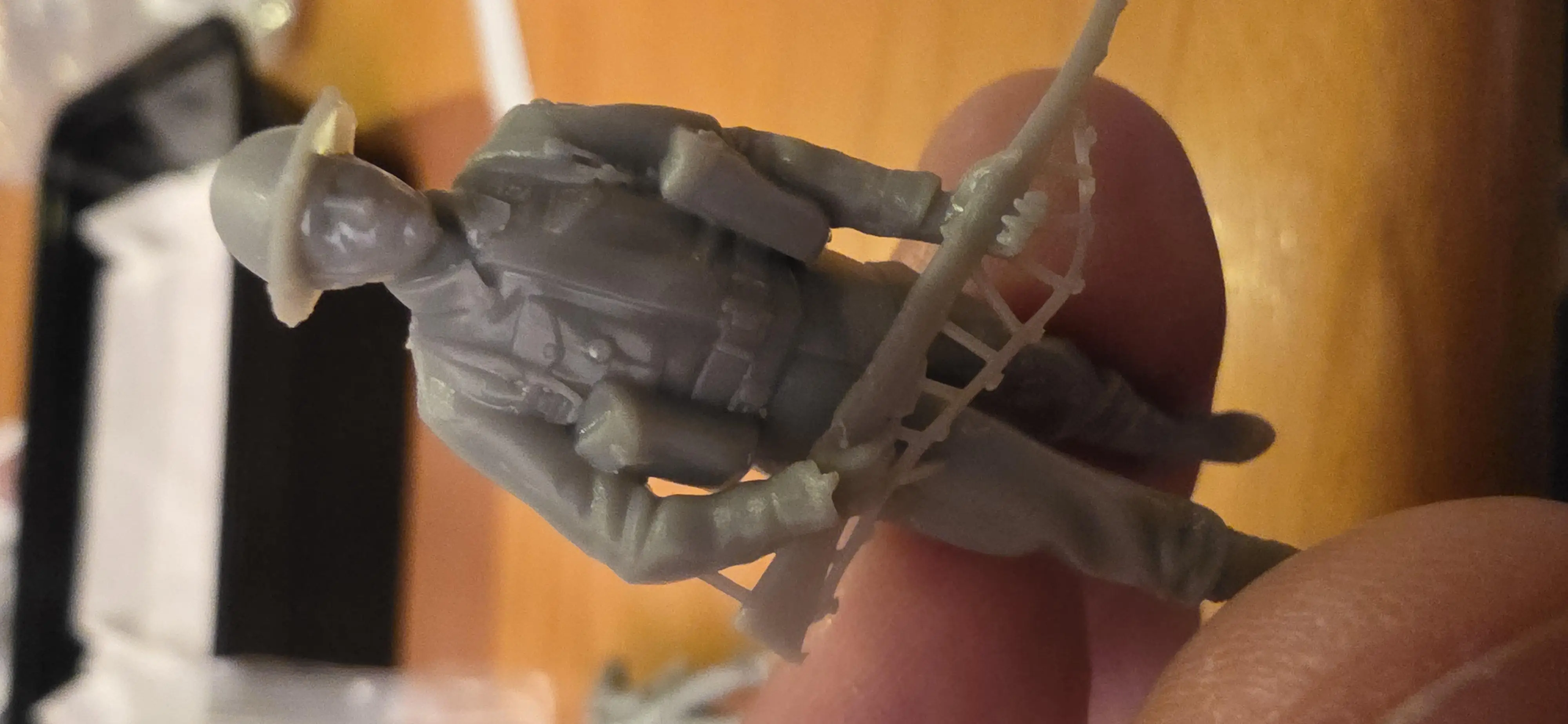 Buyer photo of this resin kit