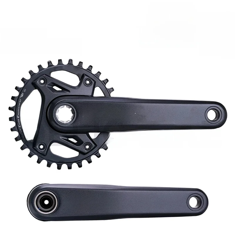 AliExpress Shimano SHIMANO CUES U6000 Series 10-speed 2-PIECE CRANKSET FC-U6000-1 1x11/10/9-speed Original parts