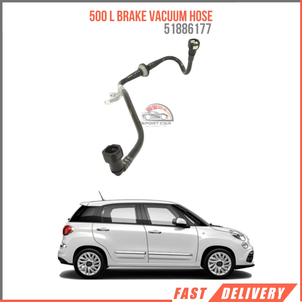 

FOR 500 L BRAKE VACUUM HOSE 51886177 HIGH QUALITY VEHICLE PARTS FOR FAST SHIPPING AT AFFORDABLE PRICE