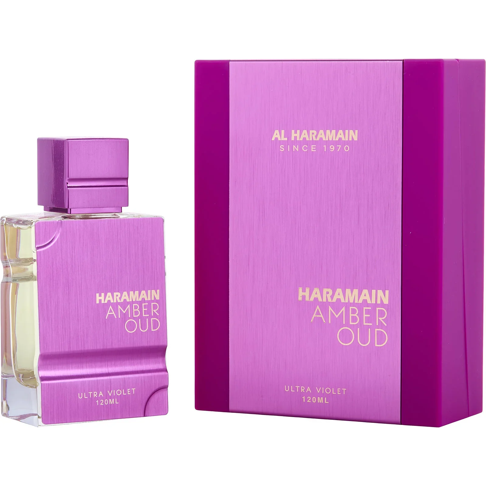 Amber Oud Ultra Violet Al Haramain Perfumes for Women 2.0 fl oz view 4