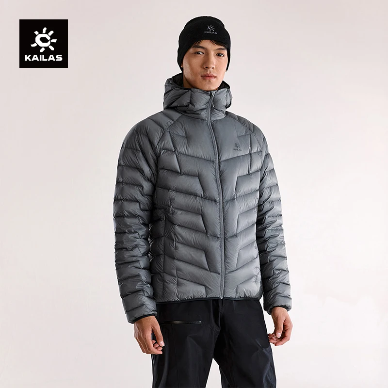 KAILAS GT ZERO Men's Down Jacket 900FP Winter Warm Lightweight Windproof Convenient Storage For Climbing Hiking Travel KG2443139