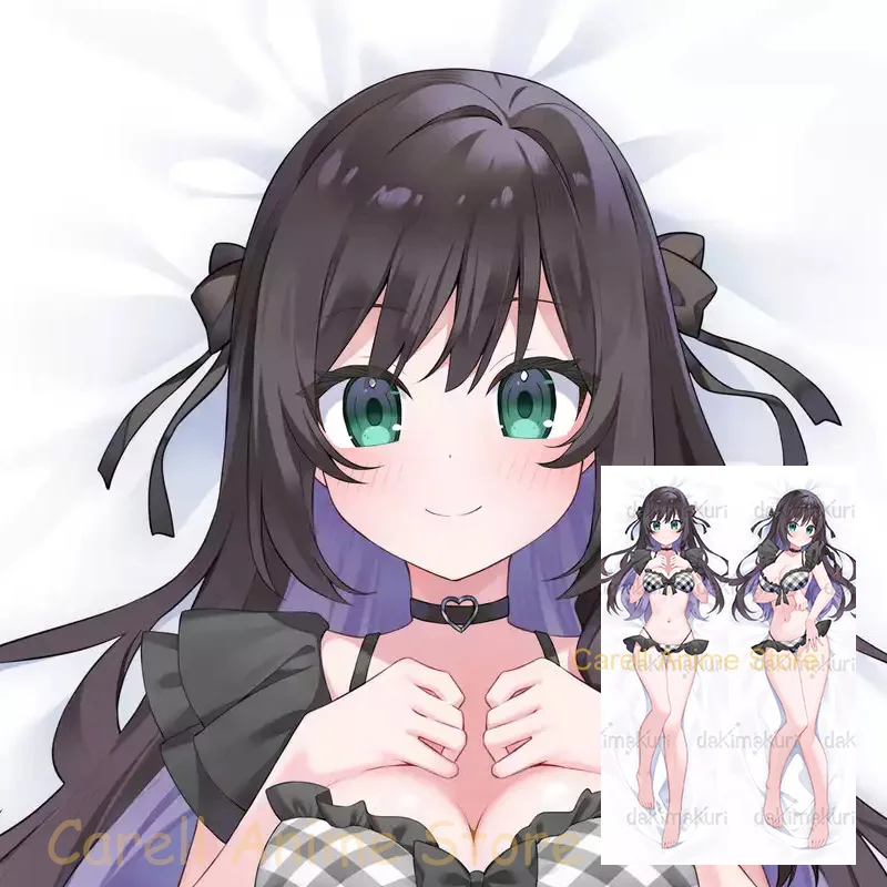 

Dakimakura Alina Clover Anime Double Sided Print Life size Body Pillow Cover Pillowcase