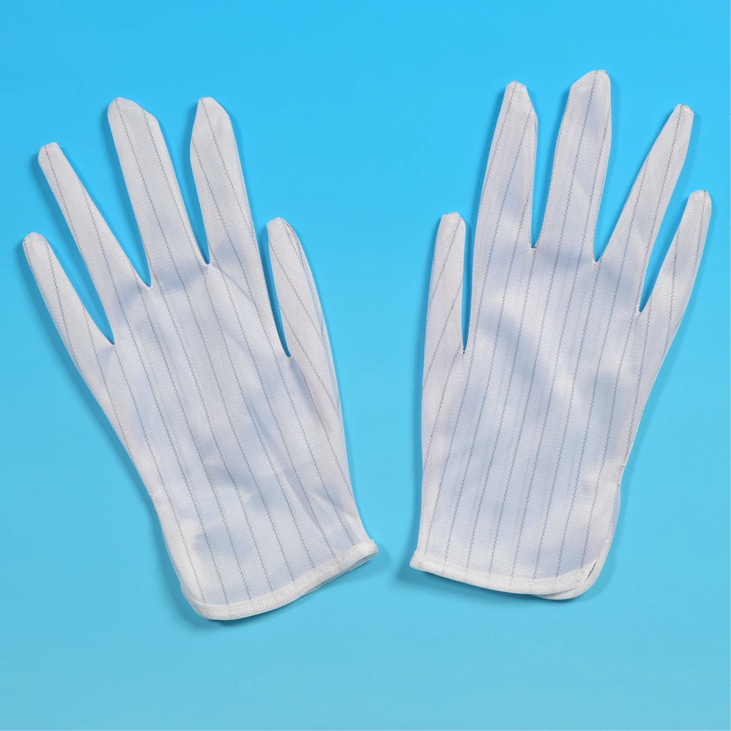 Anti -static gloves ESD Gloves are used for mobile phone PC computer maintenance sweat -proof electronics factory operations