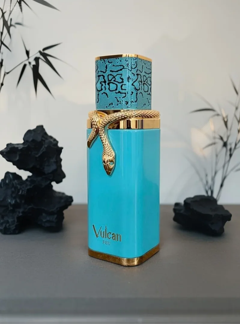 Vulcan Feu French Avenue para Hombres y Mujeres 105ml/3.6oz مع رائحة الليمون التي تدوم طويلاً، إنها اختيارًا مثاليًا للهدايا #1