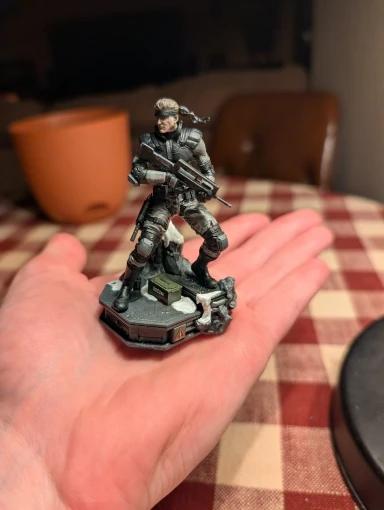 Buyer photo of this resin kit
