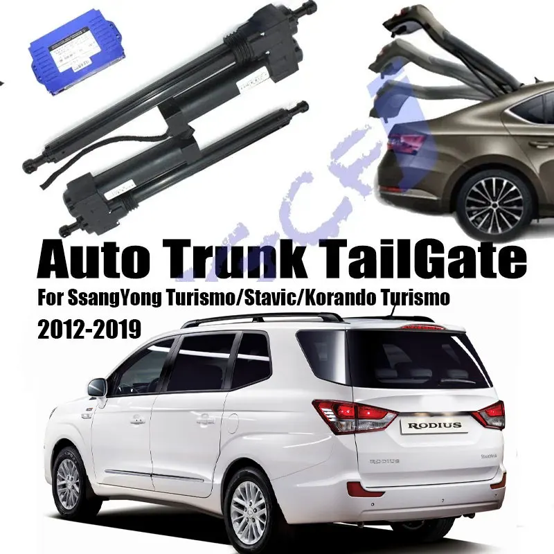 

For SsangYong Turismo/Stavic/Korando Turismo 2012-2019 Car Power Trunk Lift Electric Hatch Tailgate Strut Auto Rear Door