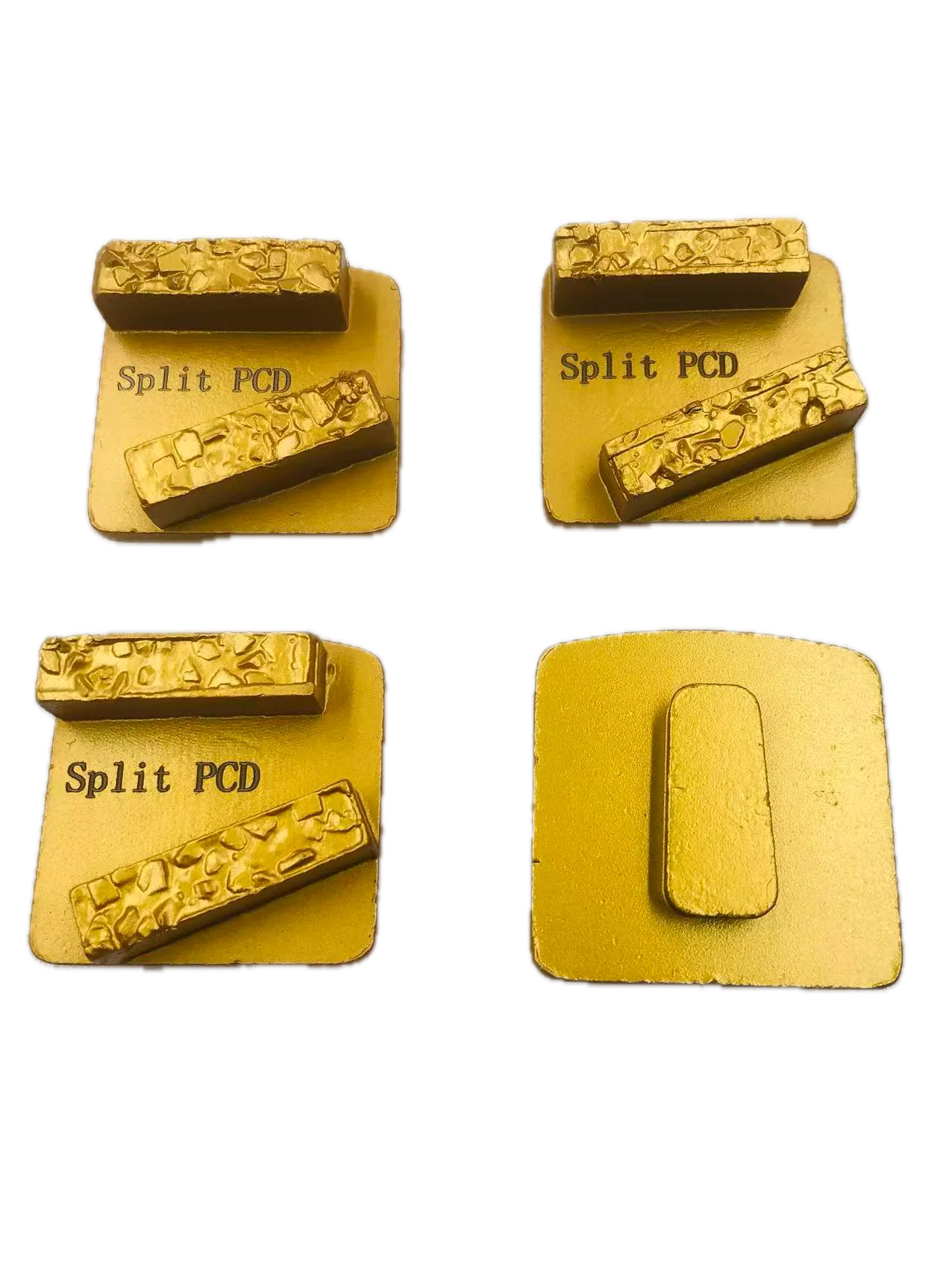 Monkey King Split PCD Scraper Tool for Epoxy Glue Mastic Coating Removal Compatible with Husqvarna Grinder