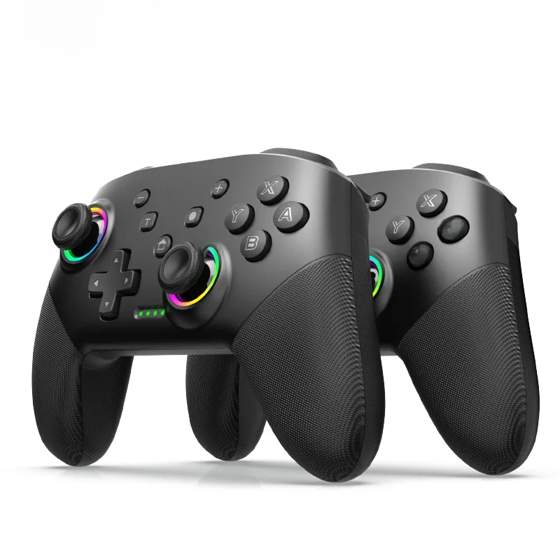 DATA FROG 2 manettes de jeu sans fil compatibles avec Switch 2 / Switch Lite / Switch OLED / PC