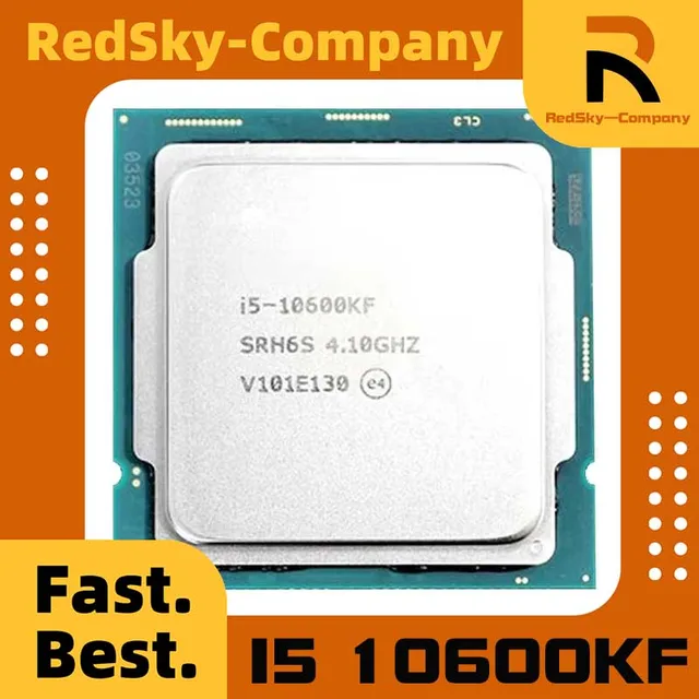 Core i5 10600KF 4.1GHz Six-Core Twelve-Thread LGA 1200