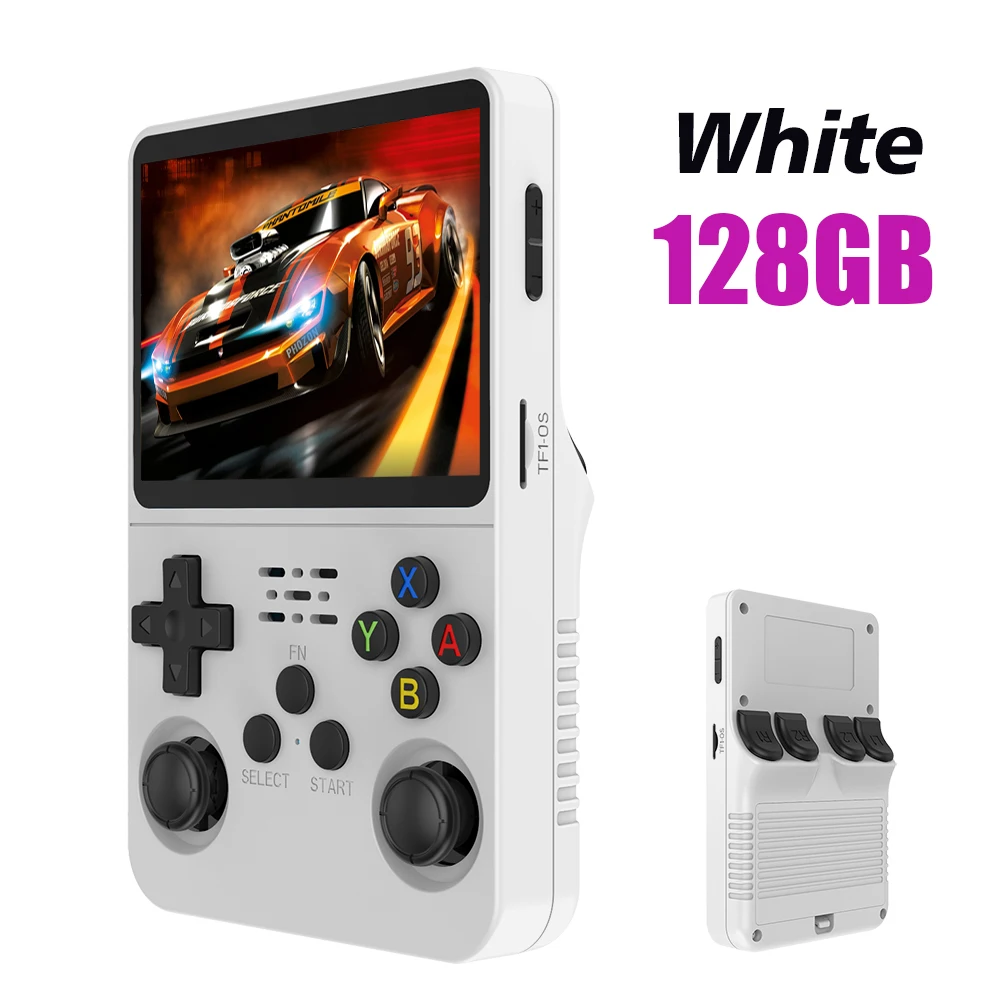 Open Source R 36S Retro Handheld Video Game Console Linux Systeem 3,5 Inch IPS Scherm Draagbare Pocket Video Speler 64GB Games