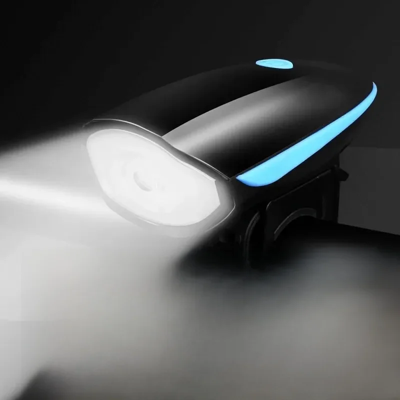 AliExpress NONE Waterproof 3 Modes Bicycle Headlight USB Rechargeable Mountain Bike LED Flashlight Safety Night Riding Bike Accessories