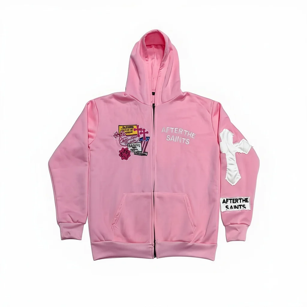 

Худи в стиле Y2K, американский уличный бестселлер, повседневная толстовка с буквенным принтом, модная толстовка-куртка