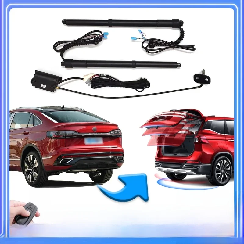 For Volkswagen VW Tiguan X 2020~2024 Car Electric Tailgate Lift System Kit Auto Tail Gate Opener Automatic Lifting Rear Door