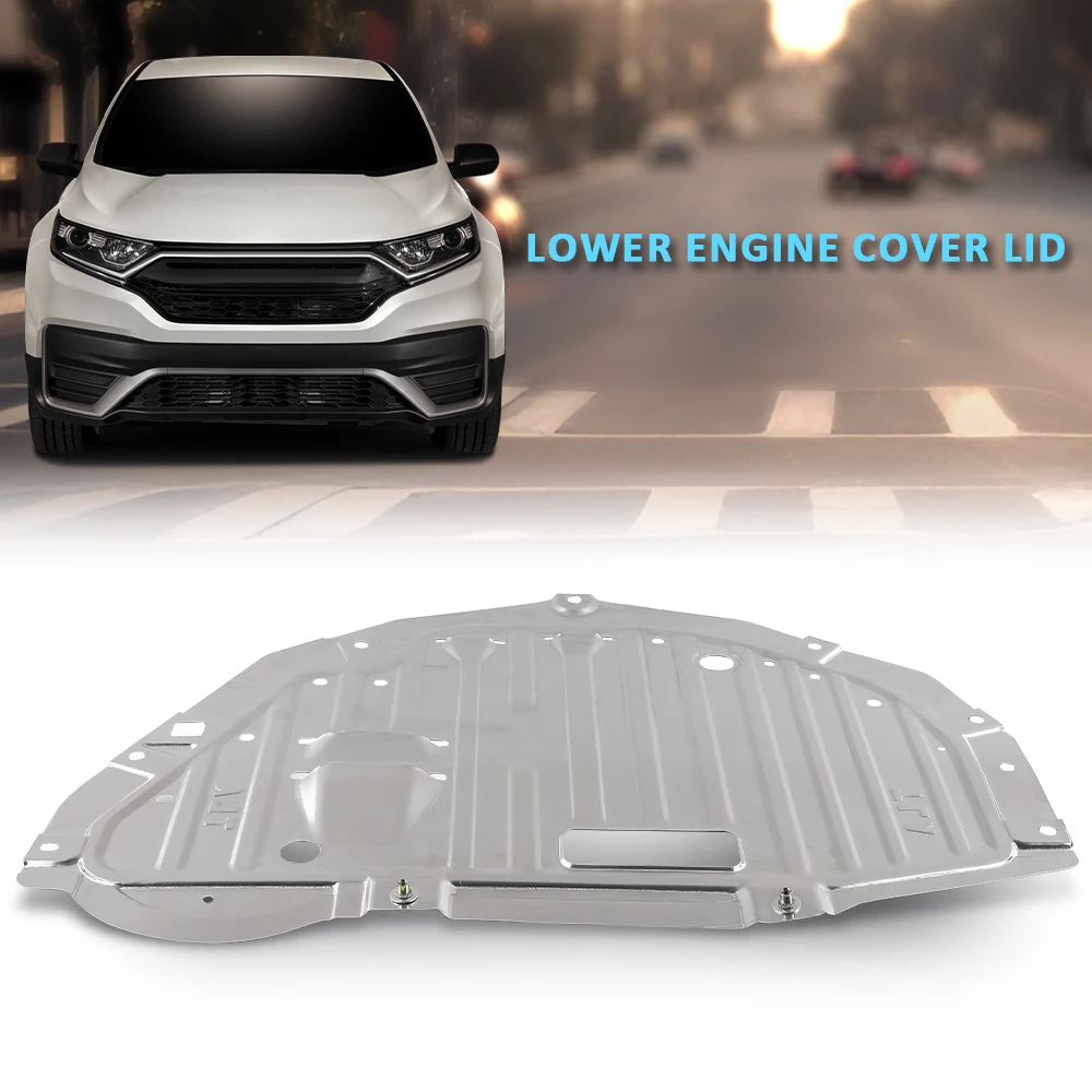 

Нижняя крышка двигателя 74112-Tla-A01 подходит для Honda Cr-V Ex-L 2017 2018-2022, алюминий, серебристый цвет, прочный, прочный, прочный автомобиль