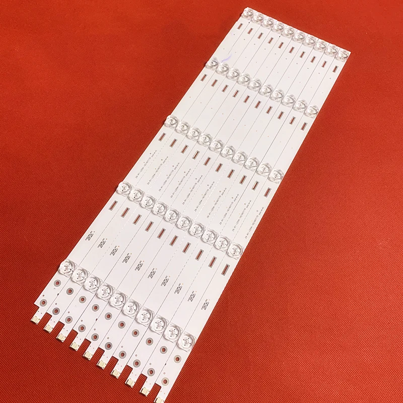 544MM 1SET=10PCS LED Backlight Strip RF-AC550E30-0501S-08 CH55L58A DSBJ-WG 850148047 For 55Q3T 55Q5N 55D3C 55G6 55Q37 C550U15