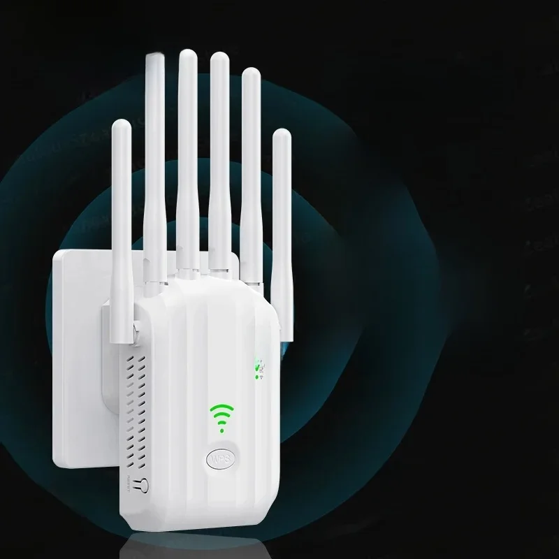 1200 mb/s 5Ghz bezprzewodowy wzmacniacz sygnału WiFi wzmacniacz 2.4G/5GHz wzmacniacz sygnału WiFi Extender sieć dalekiego zasięgu Wlan WiFi Repetidor — zdjęcie produktu 7