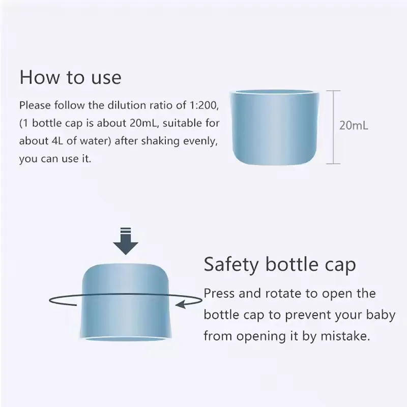 Floor Cleaning Solution 1L For Roborock S8 Pro Ultra S8 MaxV Ultra S7 MaxV Ultra Q5 Q7 Q Revo S8 PLUS S8+ Vacuum Cleaner Parts view 3