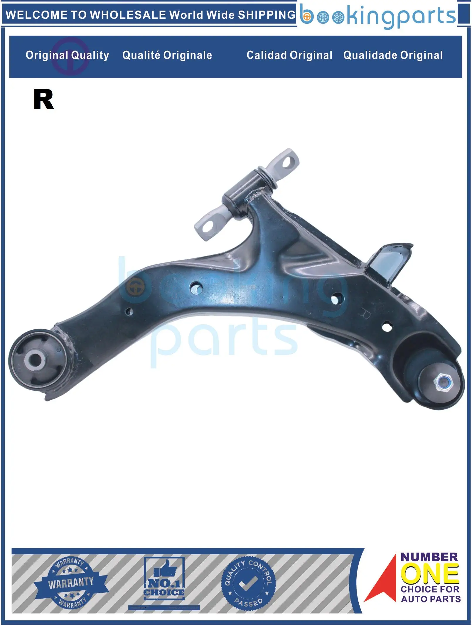 COA13797(R-B),545012DXXX,545002D002,545012D500,545002DXXX,545012D002,545012D000 Control Arm For HYUNDAI ELANTRA 01-06