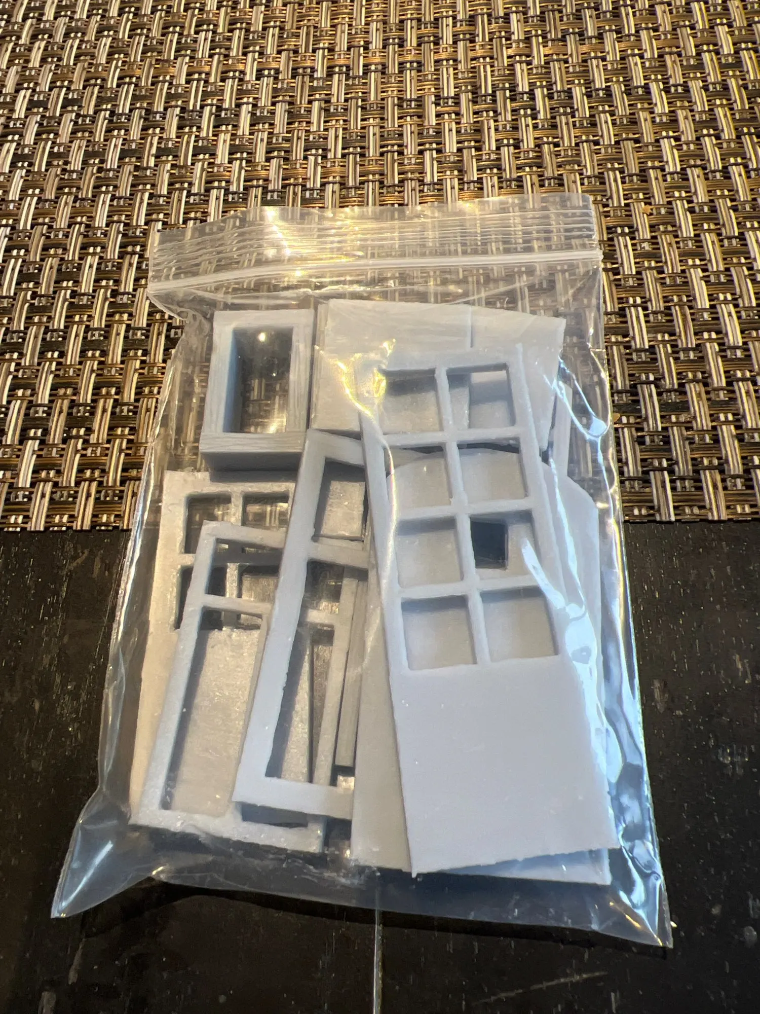 Buyer photo of this resin kit