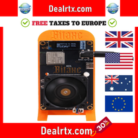 NEW Bitaxe Gamma 601 Solo Miner 1.2TH/S BM1370 Asic Chip 18W From Antminer S21 Pro Bitcoin BTC Miner Wth Bracket