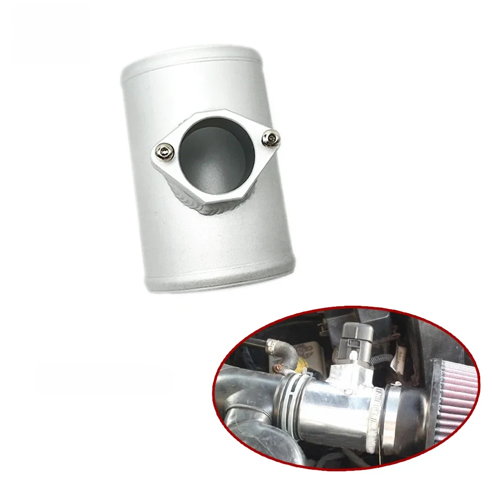 Aluminiowy wspornik czujnika przepływu powietrza 70/76/80MM Adapter instrumentu MAF do BMW E46 E60 E90 serii 3 serii 5 — 2