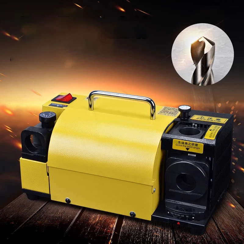 

MR-13B Drill Grinder Portable Small High Precision Drill Grinding Machine