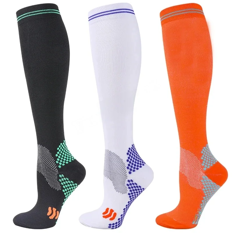 AliExpress MODA CICI Compression Socks Running Socks Football Hiking Cycling Sports Socks Medical Blood Circulation Anti Fatigue Pregnancy Swelling