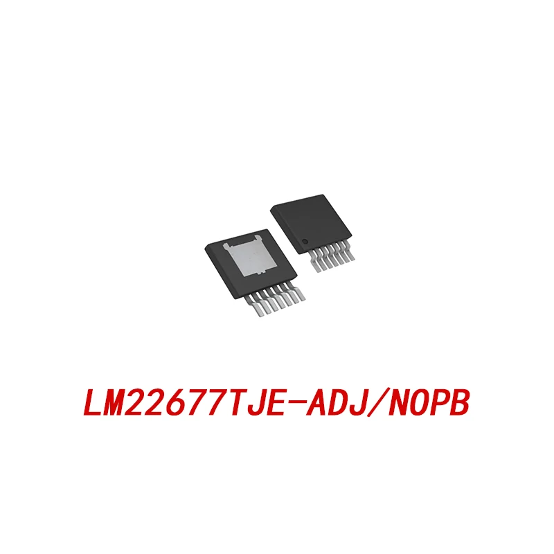 

2 pieces LM22677TJE-ADJ/NOPB new and original