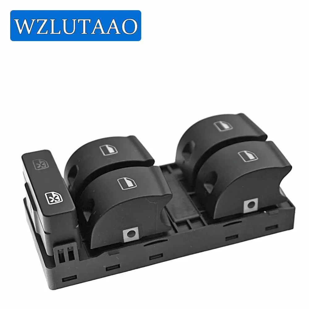 Electric Power Master Window Lifter Switch Button 8E0959851B 4F0959851F Single Switch 8E0959855 For Audi A4 S4 R8 RS4 TT 2005-15