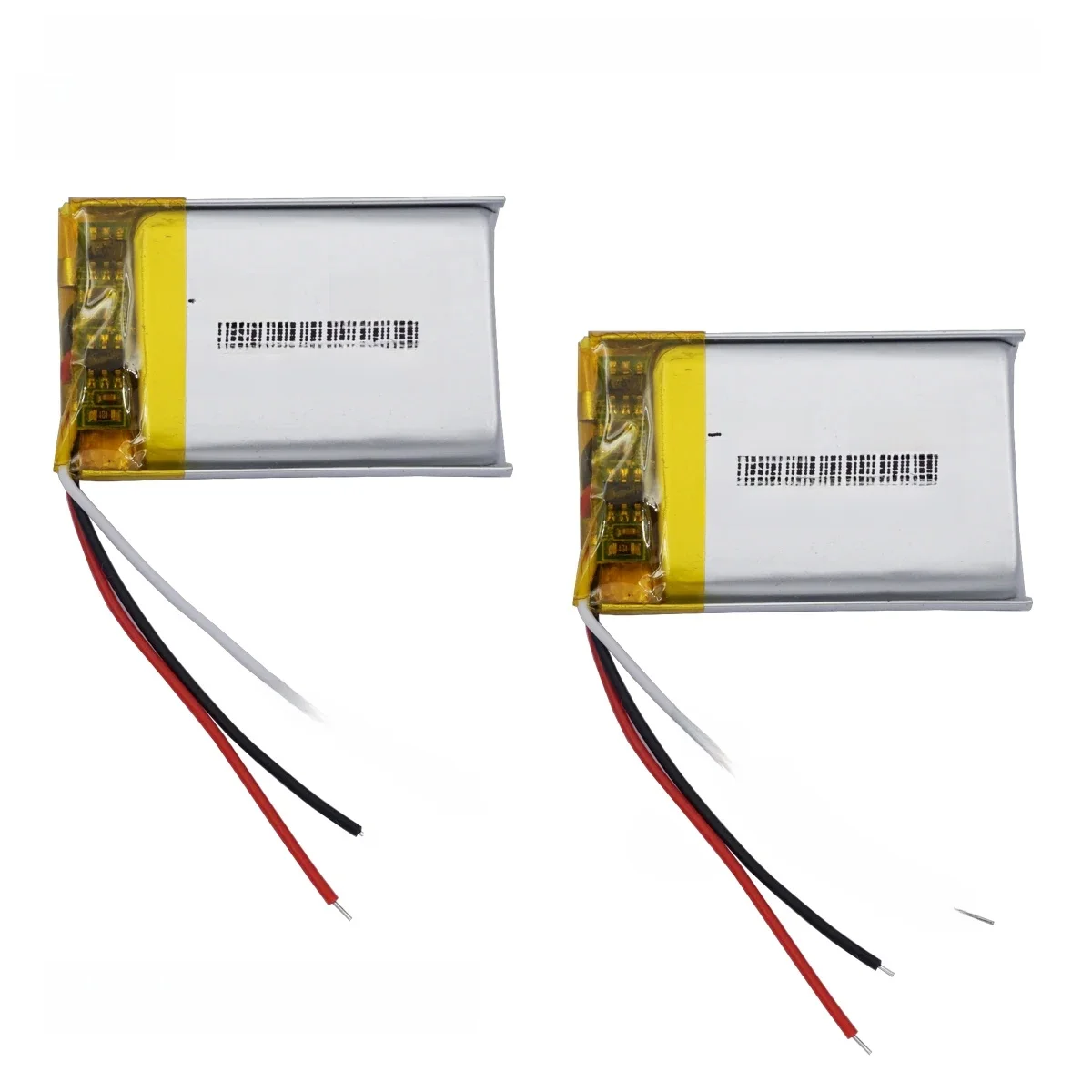 3.7V 250mAh 0.925Wh Li-Polymer Replacement Lipo Rechargeable Battery 502030 JST 3Pin plug NTC Thermistor 3 Wires For GPS Camera