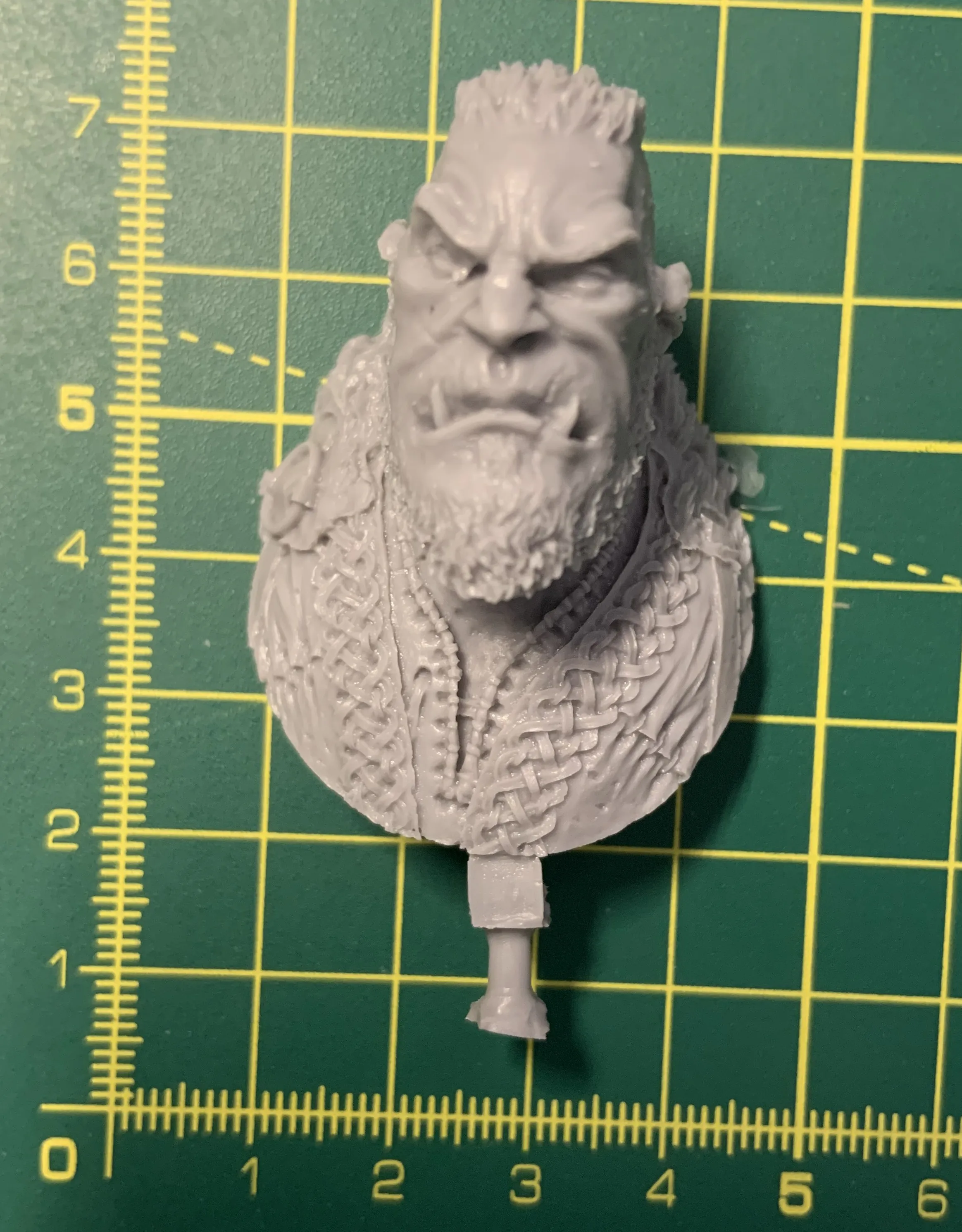 Buyer photo of this resin kit