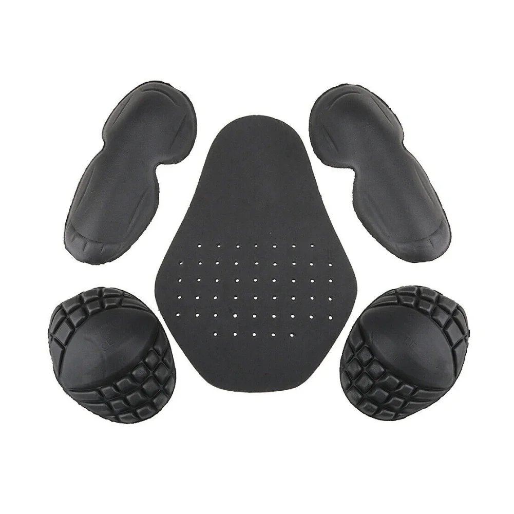 AliExpress oeny Motorcycle Jacket Lining Protectors Pad Shoulders Elbow Back Armor Black for Motocross Racing Skiing ICE Skating Bike Cycling